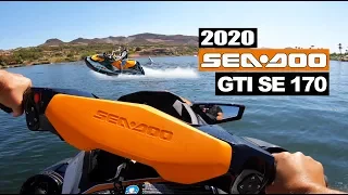 2020 Sea-Doo GTI SE 170 (Top Speed)