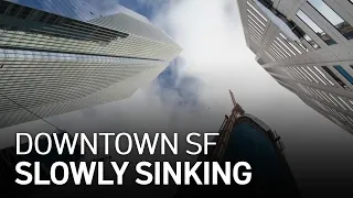 Image From Space Shows Downtown San Francisco Sinking Slowly Around Millennium Tower