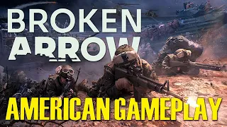 BALLISTIC MISSILES everywhere under AMERICAN command! - Broken Arrow Multiplayer Gameplay