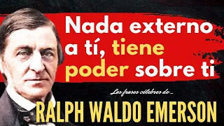 Frases inmortales de RALPH WALDO EMERSON para una vida extraordinaria💥💥