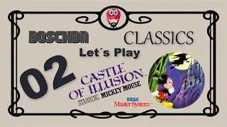 📽 Doschdn Classics 📽 - 🎮 Let´s Play 🎮 - CASTLE OF ILLUSION - Part 02 - SMS - Büroartikel of Doom