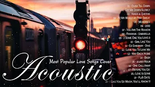 English Acoustic Cover Love Songs 2021 - Most Popular Ballad Guitar Acoustic Love Songs Cover Ever