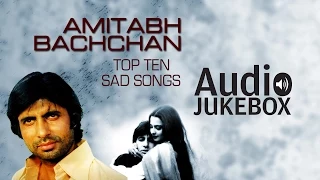 Super-Hit Sad Songs of Amitabh Bachchan | O Saathi Re | Audio Jukebox