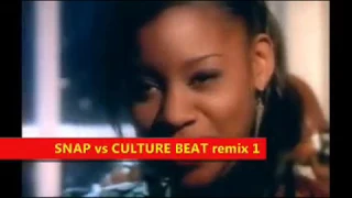 SNAP vs CULTURE BEAT remix 1