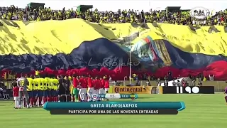 Ecuador 🇪🇨 vs 🇨🇱 Chile, 720p, Eliminatorias 2018 (Fox Sports) #LaRojaku_partidos