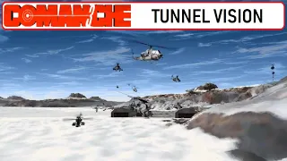 Comanche 3 Operation Frozen Friendship - Tunnel Vision (C3/M8)