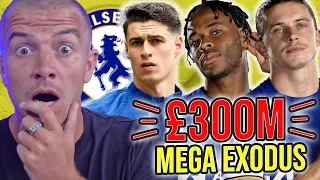 MY PROBLEM WITH CHELSEA'S £300m SUMMER 2024 CLEAR OUT