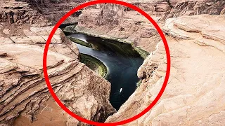 V Grand Canyonu se zhroutil útes a to, co našli na dně, vyděsilo celý svět...