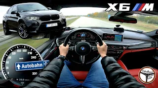 2017 BMW X6 M F86 (575 KM) | V-MAX, 0-100, 100-200, 200-250 km/h. PRÓBA AUTOSTRADOWA i prezentacja.