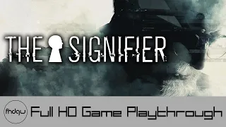 The Signifier - Full Game Playthrough (No Commentary)