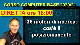 36 Corso di Computer base 2020/2021 | Daniele Castelletti | Associazione Maggiolina