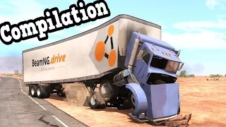 BeamNG Drive - My Best Truck Crash Tests Simulation