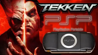 Tekken на PSP, Namco выжали максимум из PSP на свое время, Tekken dark resurrection PSP обзор