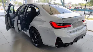 First Look ! 2023 BMW 3 Series 320i - Carbon Black Color