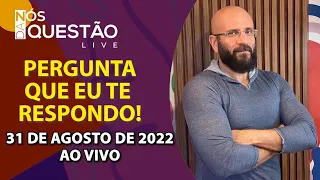 LIVE COMIGO - PERGUNTA QUE EU TE RESPONDO 31/08/2022 | Psicólogo Marcos Lacerda
