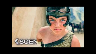 WONDER WOMAN |1984   Opening Scene HD | Gal Gadot