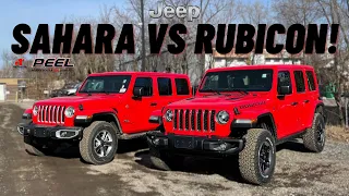 JEEP WRANGLER UNLIMITED SAHARA vs RUBICON REVIEW! Is A Jeep Wrangler Worth It?! New & Used Toronto