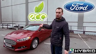 Ford Fusion 2.0 Hybrid! Экономия или надежность? Стоит ли бояться гибрида???