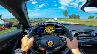 POV: Novitec Ferrari 812 GTS N-Largo, most brutal V12 sound (WARNING LOUD)