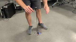 Flying Inverted Pendulum Attempt