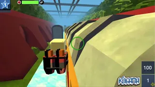 Kogama - Subway Surfer Game Walkthrough