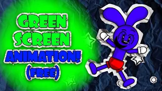 Free Greenscreen Animation! (Riggy and Clone Riggy, thanks for 5.5k)