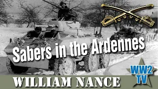 Sabers in the Ardennes (Battle of the Bulge) - The US Army Cavalry Groups