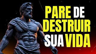 5 HÁBITOS que VOCÊ PRECISA ELIMINAR Antes que Seja Tarde Demais | ESTOICISMO 🔱