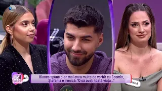 Casa Iubirii - Cosmin le tine in suspans pe Stefania si Bianca: ,,Nu am un verdict deocamdata..."