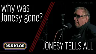 Jonesy Finally Reveals the Reason for His Absence | Jonesy's Jukebox