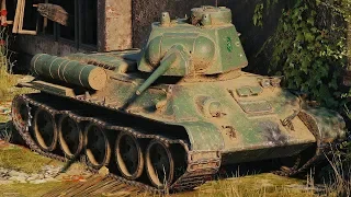 Мастер Type T-34 | Wot Blitz