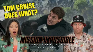 Mission: Impossible: Dead Reckoning Part 1 Official Trailer // Reaction & Review