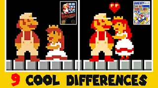 9 Cool Differences between Super Mario Bros. Deluxe and the original