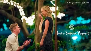 Josh's Surprise Proposal - film by She Said YES!