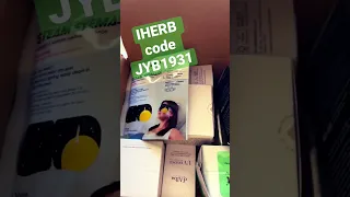 Скоро vlog unboxing РАСПАКОВКА с IHERB 📦code для скидки JYB1931