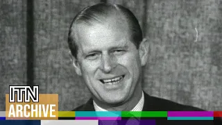 1966: Prince Philip Interview on What Americans Think of Britain