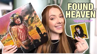 Conan Gray ‘Found Heaven’ *SIGNED* Alternate Cover Vinyl Unboxing! ⭐️