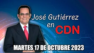 JOSÉ GUTIÉRREZ EN CDN - 17 DE OCTUBRE 2023