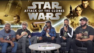 Star Wars: Episode 2- Attack of the Clones Full Movie Reaction/Review