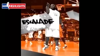 Escalade, it's like you mix Shaq and Iverson...