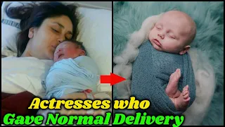 Bollywood Actresses Who Chose Normal Delivery For Their Baby Birth | Kareena Kapoor, Aishwarya Rai