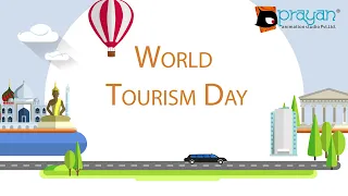 World Tourism Day | Tourism for Inclusive Growth | Prayan Animation Studio