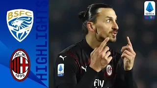 Brescia 0-1 Milan | Rebic’s Goal Gives Milan the Win! | Serie A TIM