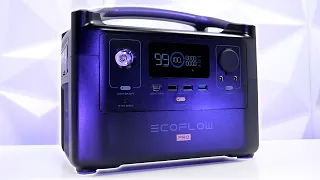 GENERADOR ELÉCTRICO SOLAR PORTÁTIL ☀️ EcoFlow RIVER Pro + Batería Extra 😍 BRUTAL COMBINACIÓN