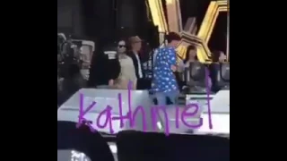 Kathniel behind the scene rehearsal of ASAP ikaw ang sunshine ko