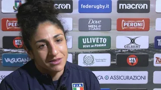 Women's Six Nations 2021, Lucia Cammarano: 'Essere un atleta'