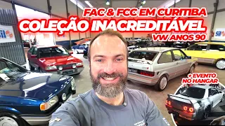 UNBELIEVABLE collection of brazilian cars from the 80s and 90s! FAC and FCC!