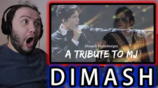 OMG!! Dimash Kudaibergen- A Tribute to MJ (REACTION) @DimashQudaibergen_official