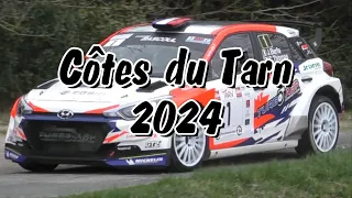 Rallye des Côtes du Tarn 2024