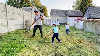 ПОРА ВЫДОХНУТЬ! ПРИВОДИМ УЧАСТОК В ПОРЯДОК! РАБОТАЮТ ВСЕ! НАША ФЕРМА! ЖИЗНЬ ПРОСТЫХ ЛЮДЕЙ В ДЕРЕВНЕ!